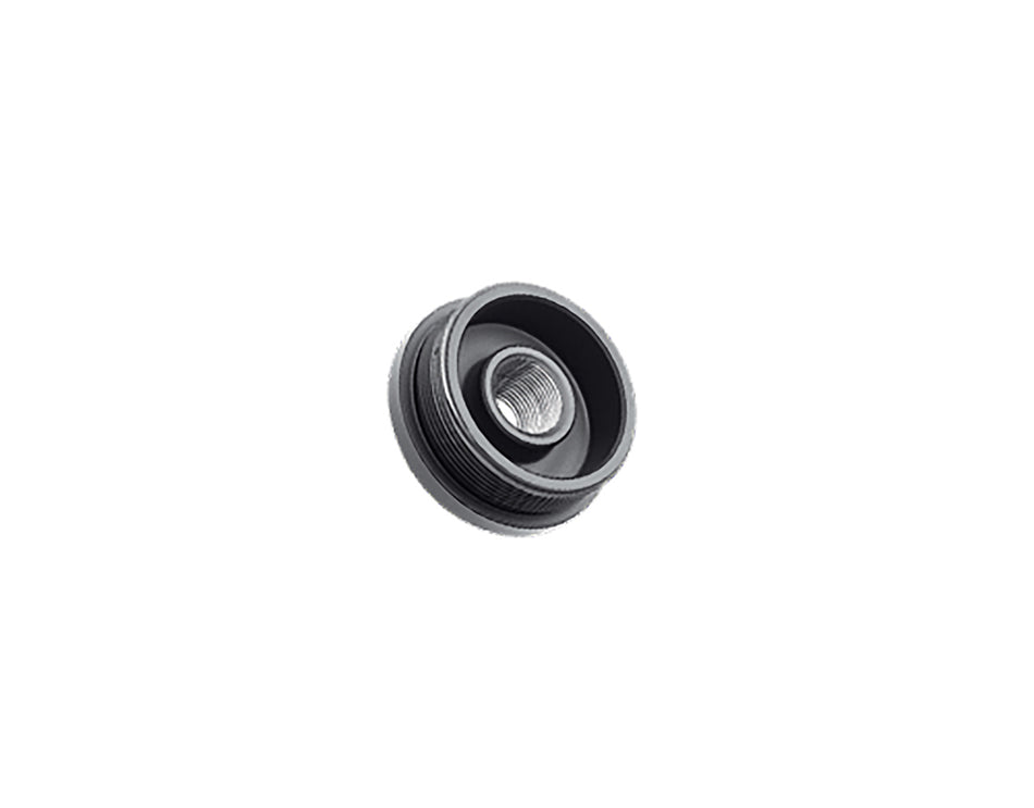 B&T SD-145550 Direct Thread HUB Adapter 5/8"x24 Inconel Black Finish