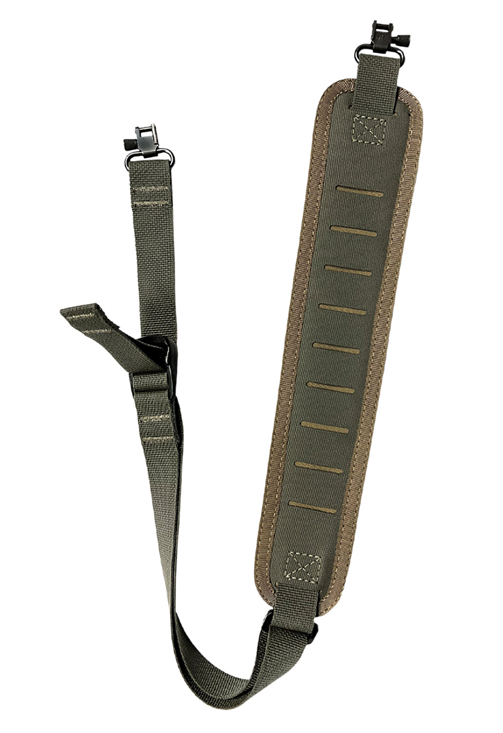 Tacshield T1625RG PRS Fast Adjust Rifle Sling Green Cordura Nylon