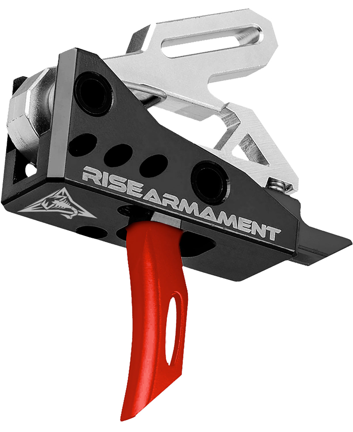 Rise Armament RA535REDARP RA-535 Advanced Performance Trigger Black/Red Single-Stage AR-Platform