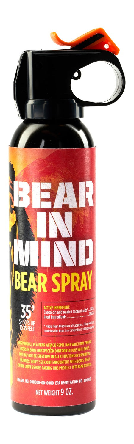 Guard Dog Security BS-GG9-1000 Bear Spray 7.9 oz Canister