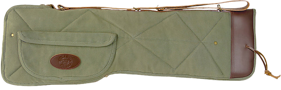 Bulldog BD380 Classic Canvas Green 28" Take-Down Shotgun Case Poly Oxford