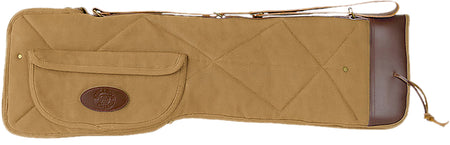 Bulldog BD381 Classic Canvas Tan 28" Take-Down Shotgun Case Poly Oxford