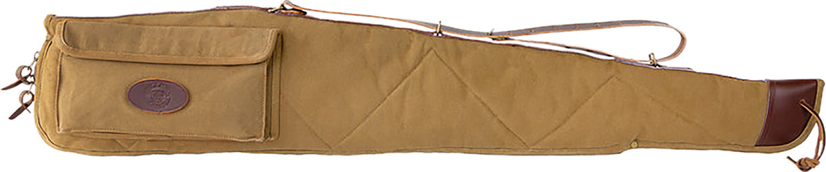 Bulldog BD385 Classic Canvas 44" Tan Weather-Resistant Soft Padded Rifle Case