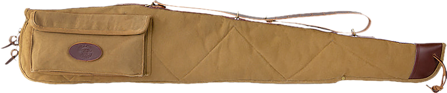 Bulldog BD387 Classic Canvas 50" Tan Weather-Resistant Soft Padded Rifle Case