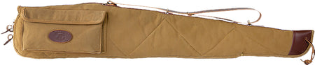 Bulldog BD387 Classic Canvas 50" Tan Weather-Resistant Soft Padded Rifle Case