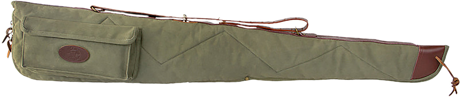 Bulldog BD388 Classic Canvas Green 52" Long Shotgun Soft Case