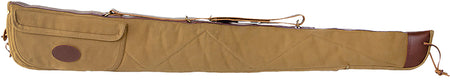 Bulldog BD389 Classic Canvas Tan 52" Long Shotgun Soft Case
