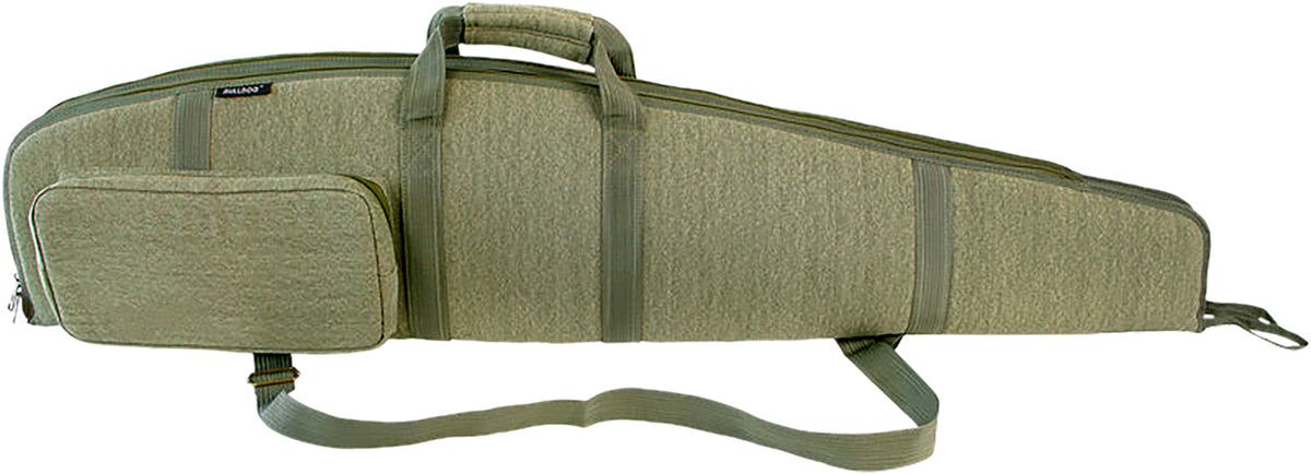 Bulldog BD395 Double Split Series 48" Green Poly Oxford Soft Rifle Case