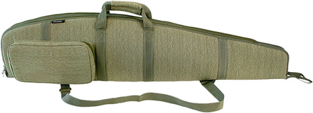 Bulldog BD397 Double Split Series 52" Green Poly Oxford Scoped Shotgun Case