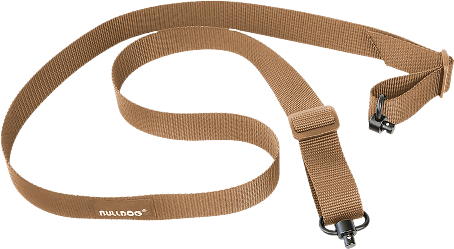 Bulldog BD833 Deluxe Two-Point Rifle Sling Tan
