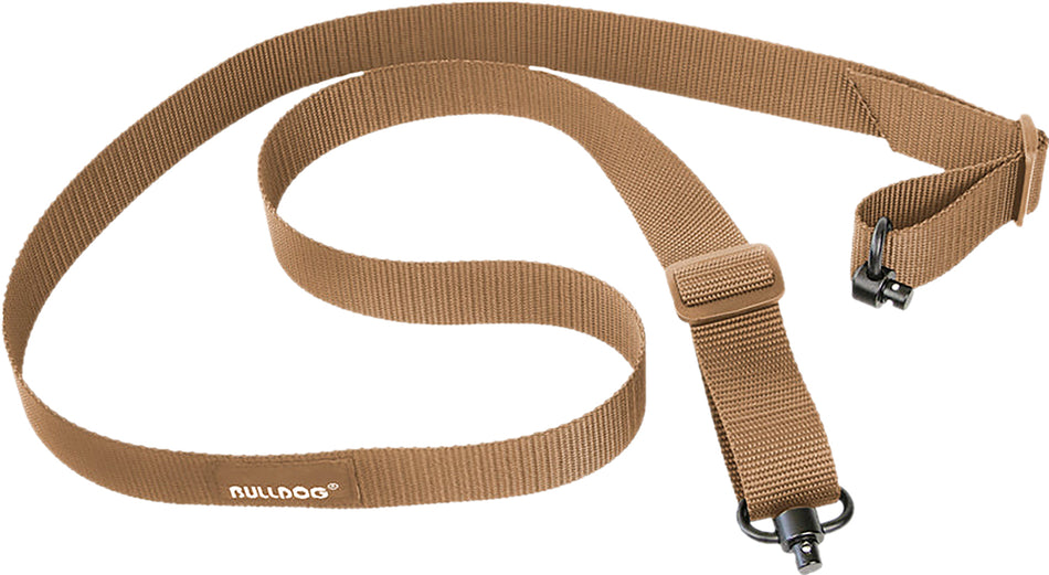 Bulldog BD833 Deluxe Two-Point Rifle Sling Tan