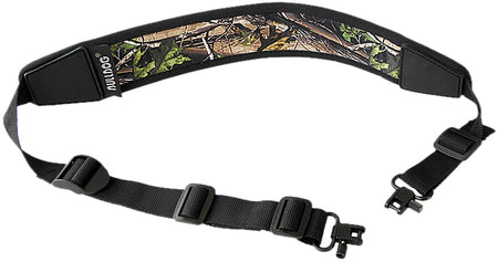 Bulldog BD838 Deluxe Multi-Cam Neoprene Rifle Sling with Deluxe Locking Swivels