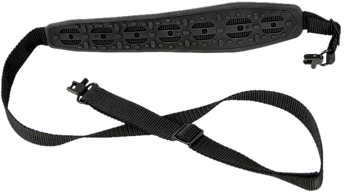 Bulldog BD839 Deluxe Rifle Sling with Locking Swivels, Black