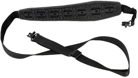 Bulldog BD839 Deluxe Rifle Sling with Locking Swivels, Black
