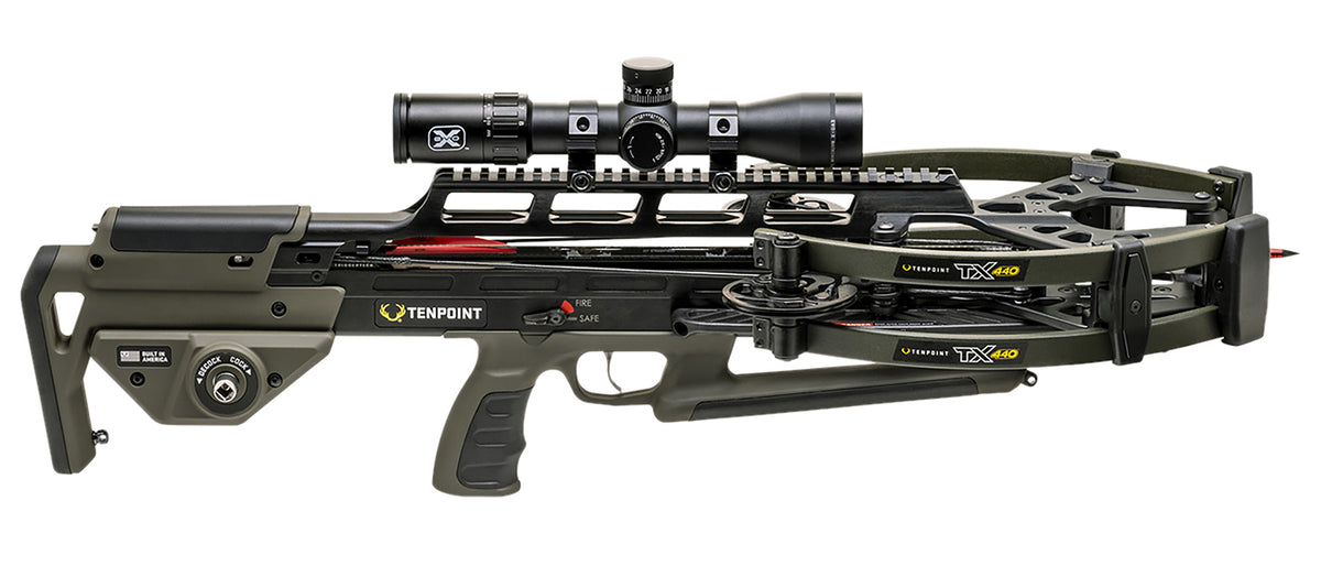 Tenpoint CB240021899 TX440 Crossbow Draw Weight 300 28 Inch Long