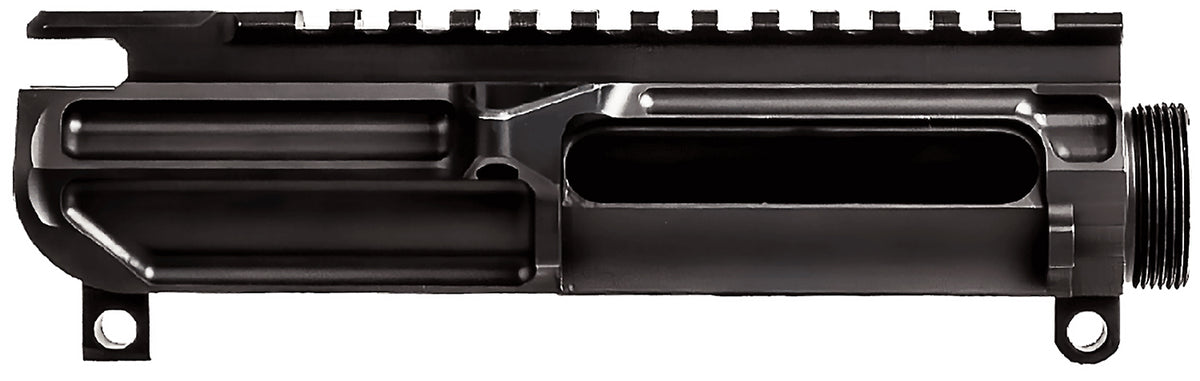 Battle Arms Development BAD556-LW-UR Authority Elite Upper Receiver Aluminum Black Hardcoat Anodized AR15/M4
