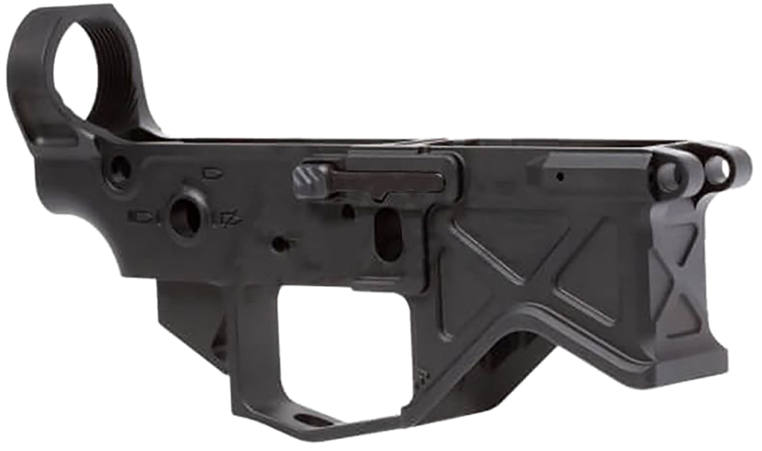 Battle Arms Development AE-LR-BLK Lower Receiver 223 Rem/5.56 NATO Aluminum Black Anodized