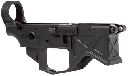 Battle Arms Development AE-LR-BLK Lower Receiver 223 Rem/5.56 NATO Aluminum Black Anodized
