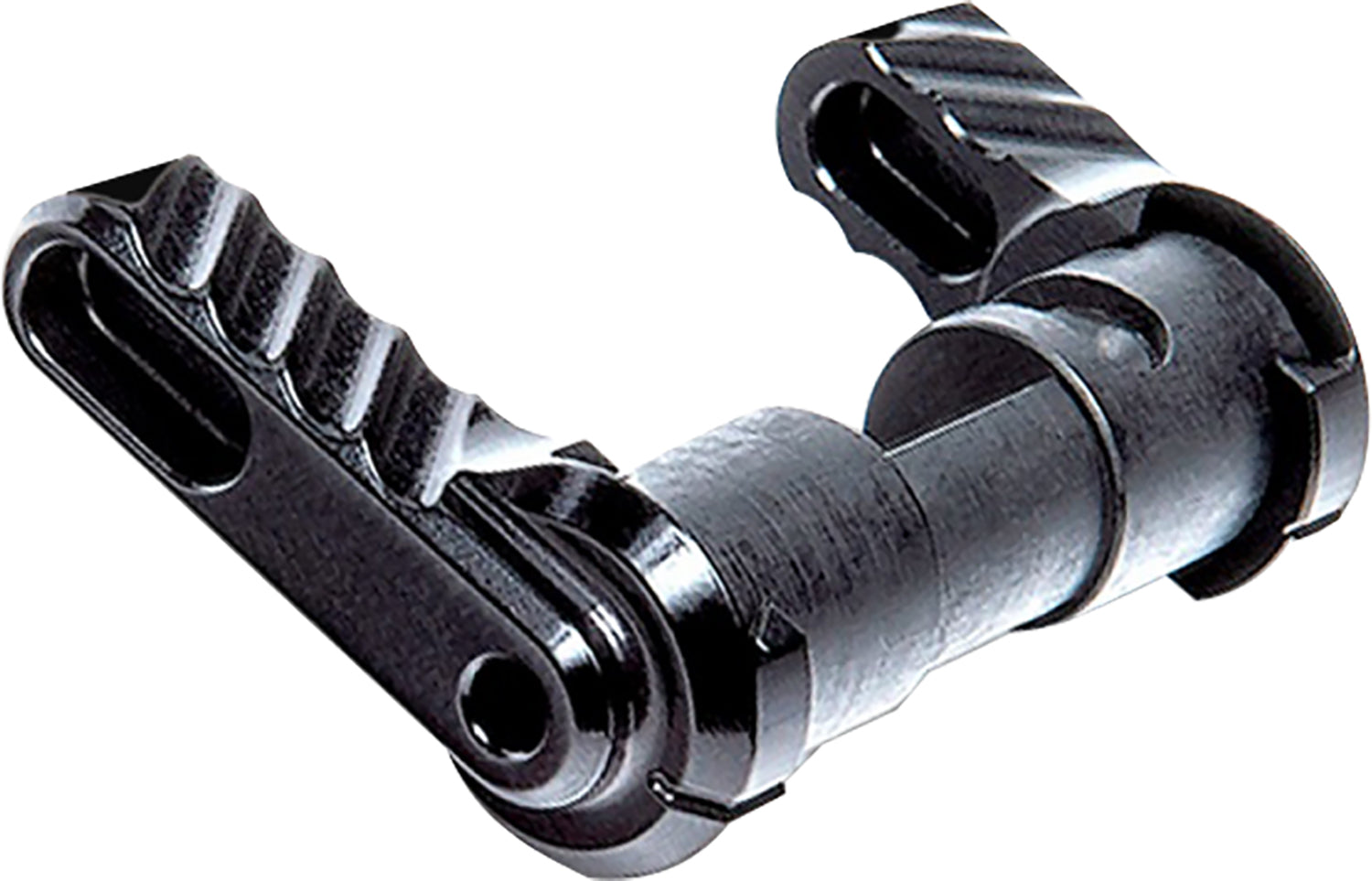Battle Arms Development BAD-ASS-LITE Bad-Ass-Lite Ambidextrous Safety Selector AR-15/M16/M4/AR9/AR10 Black Aluminum