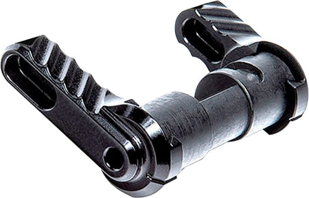 Battle Arms Development BAD-ASS-LITE Bad-Ass-Lite Ambidextrous Safety Selector AR-15/M16/M4/AR9/AR10 Black Aluminum