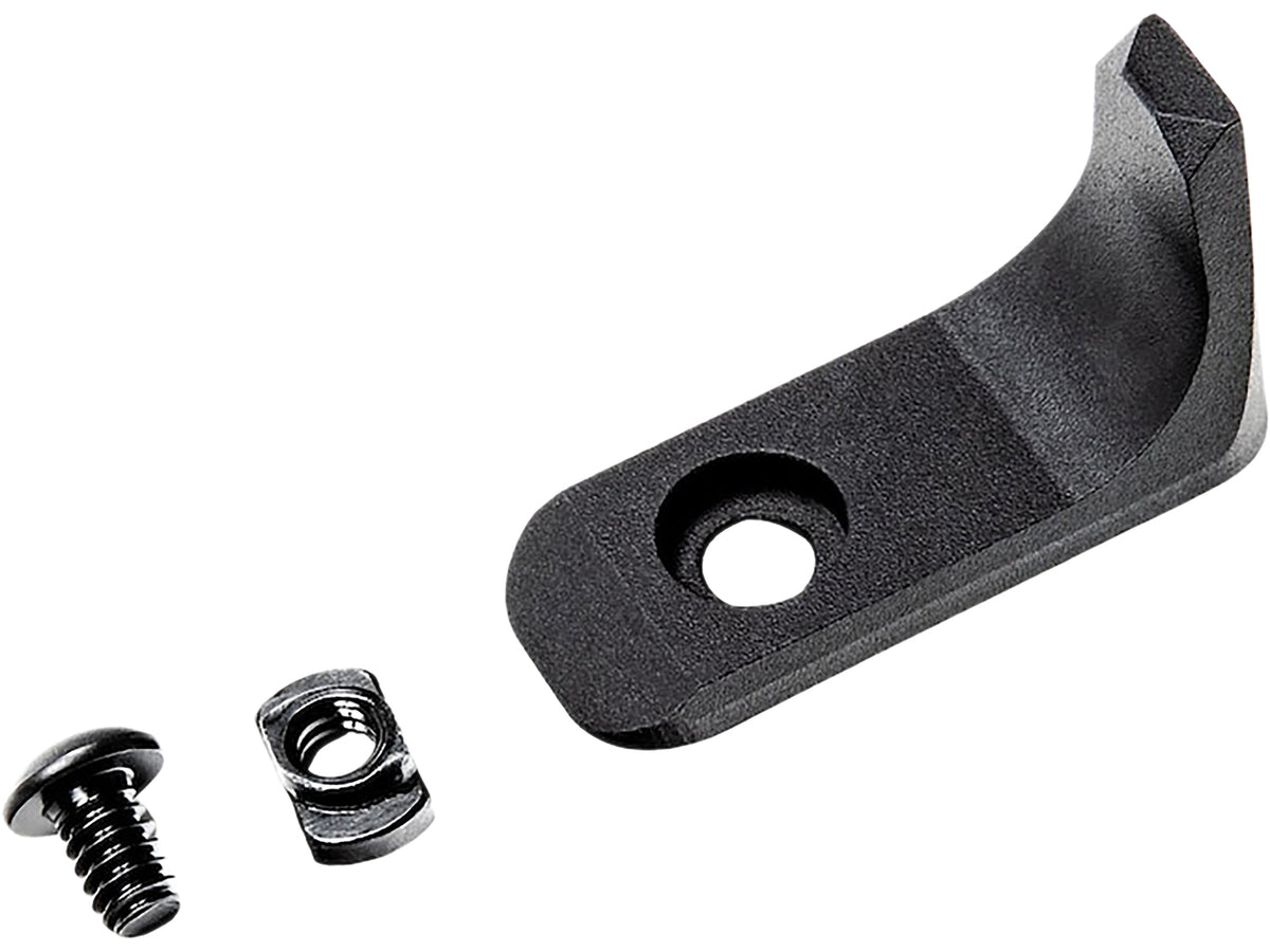 Battle Arms Development Micro Hand Stop Black Anodized Aluminum for AR15/M16/M4/AR9/AR10
