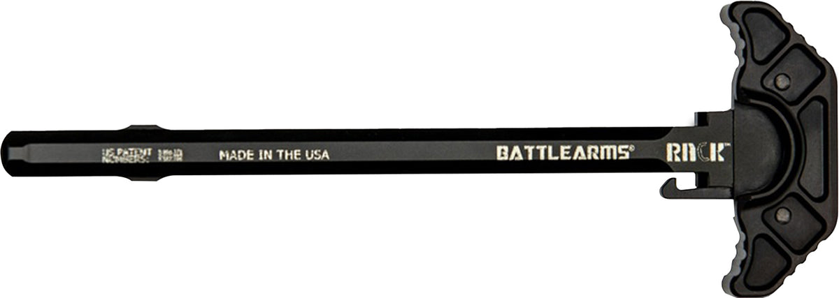 Battle Arms Development BAD-RACK-15-C Rack15 Mod C Ambidextrous Charging Handle AR-15 Black