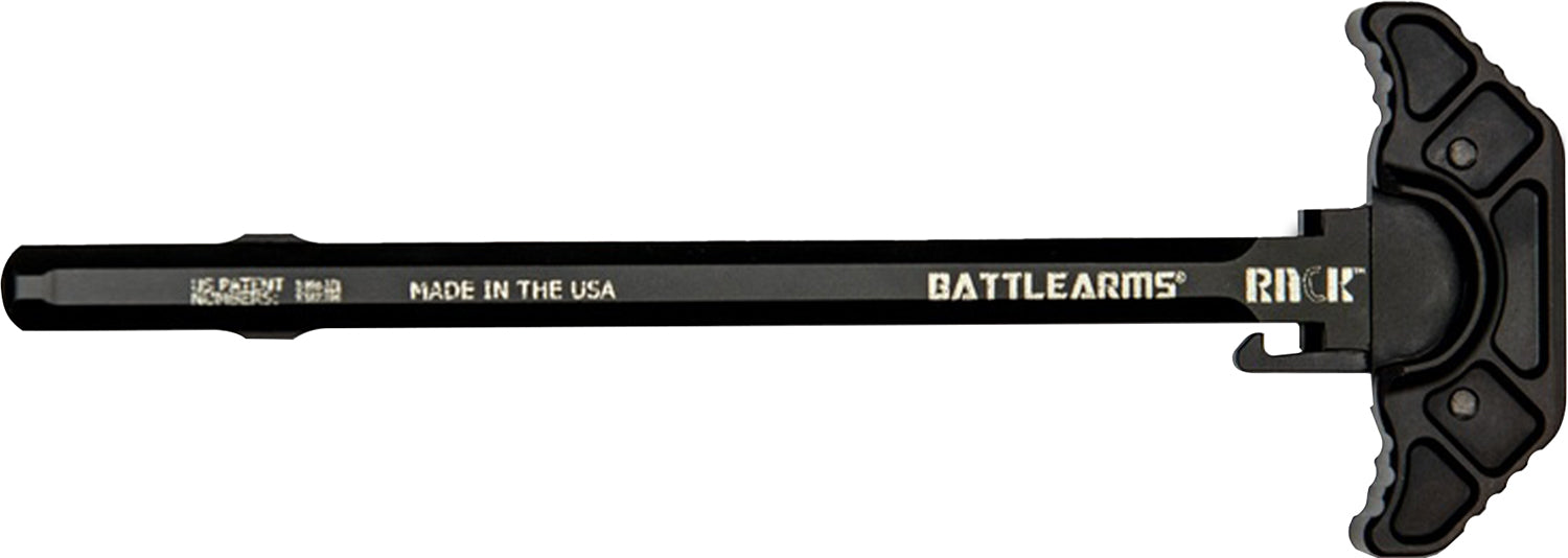 Battle Arms Development BAD-RACK-15-C Rack15 Mod C Ambidextrous Charging Handle AR-15 Black