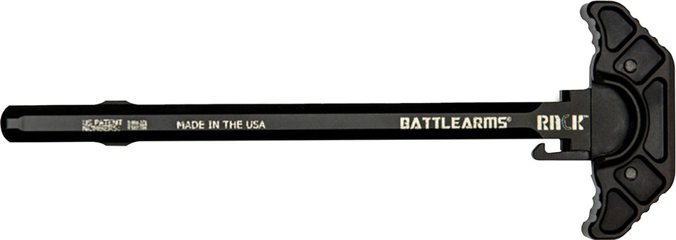 Battle Arms Development BAD-RACK-15-C Rack15 Mod C Ambidextrous Charging Handle AR-15 Black