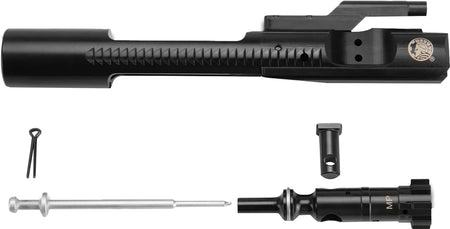 Battle Arms Development BAD-BCG-M16 Bolt Carrier Group .223 Rem/5.56 NATO/300 Blackout AR-15/M16/M4 Black Nitride Steel
