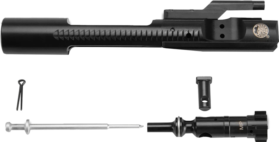 Battle Arms Development BAD-BCG-M16 Bolt Carrier Group .223 Rem/5.56 NATO/300 Blackout AR-15/M16/M4 Black Nitride Steel