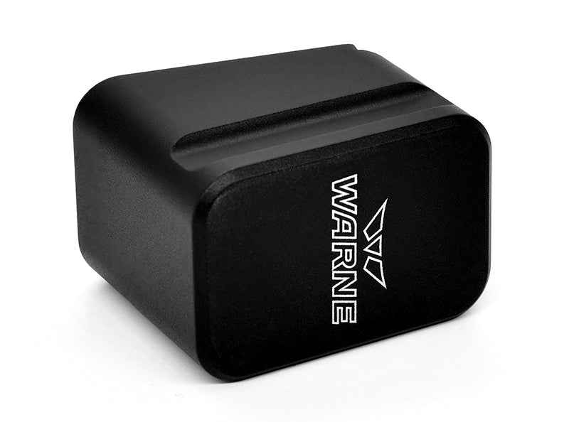 Warne Magazine Extension for Glock 43X and 48 +4 Black