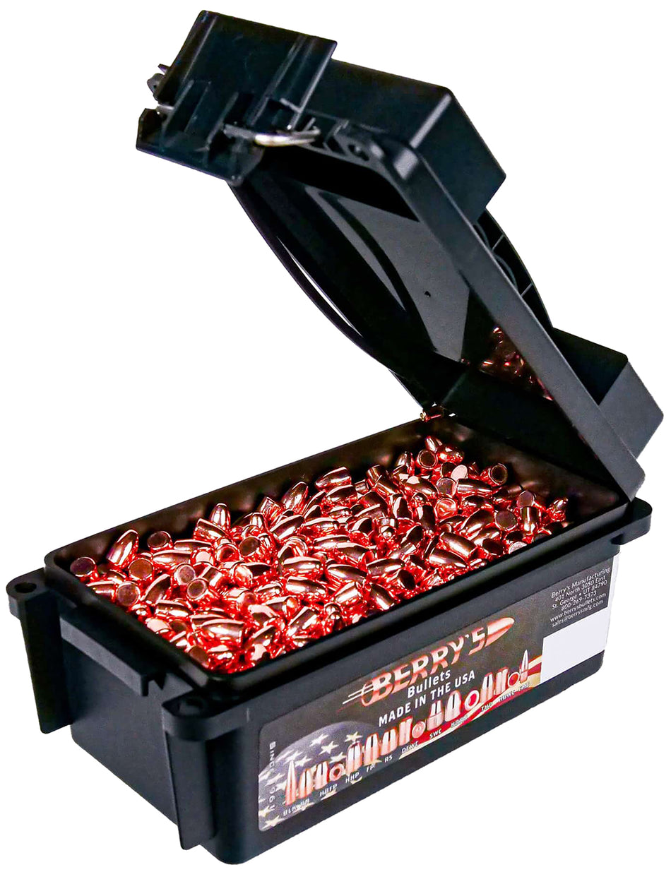 Berry's Superior 9mm 147 Grain Round Nose Copper Plated Reloading Bullets