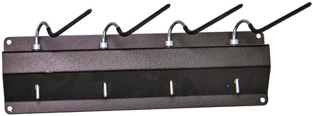 Berry's 52672 Gun Safe Pistol Rack Black Holds 4 Handguns