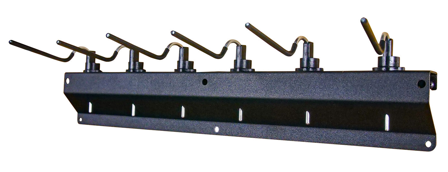 Berry's 65892 Gun Safe Pistol Rack Black Holds 6 Handguns