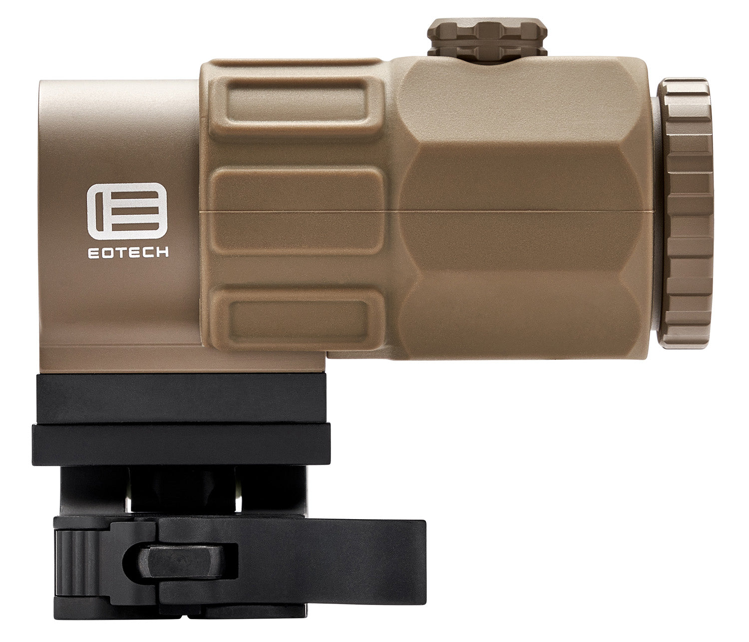 Eotech G45STSTAN G45 STS Mini 5X Magnifier Tan/FDE with Switch-to-Side Mount