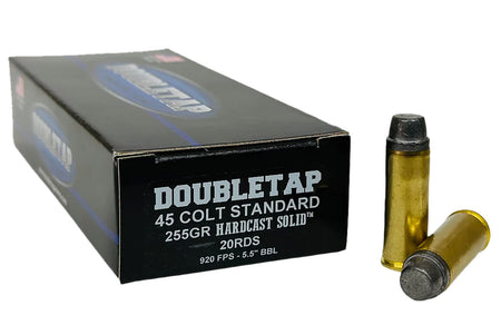 DoubleTap  .45 Long Colt 255 gr Wadcutter ammo