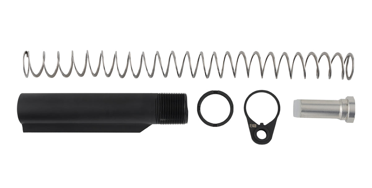B5 Systems SRK-1660 Sierra K Receiver Extension Kit Black