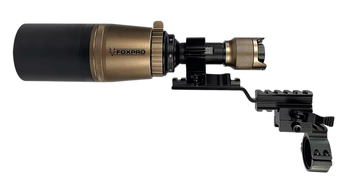 FOXPRO QUADFIREGM Quad Fire Gun Mounted Predator Hunting Light