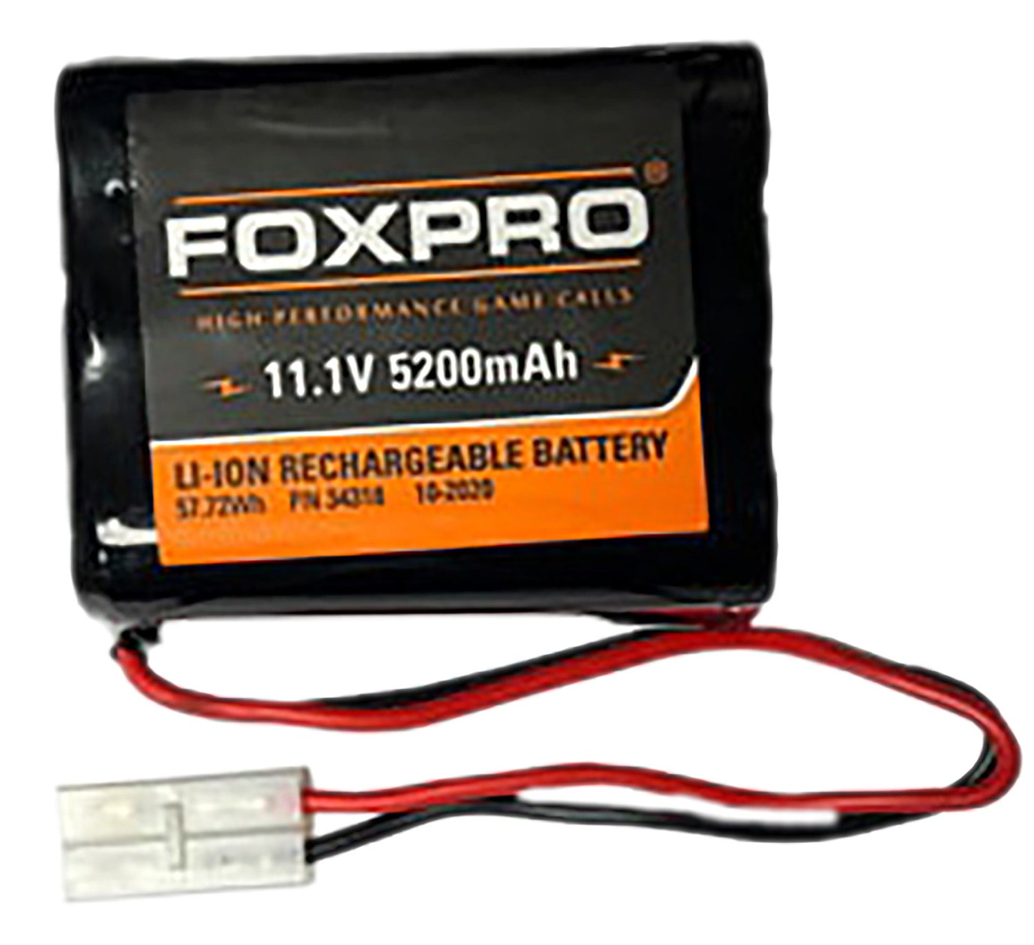FoxPro LB5200 5,200mAh High-Capacity Lithium-Ion Battery Pack for Electronic Game Calls