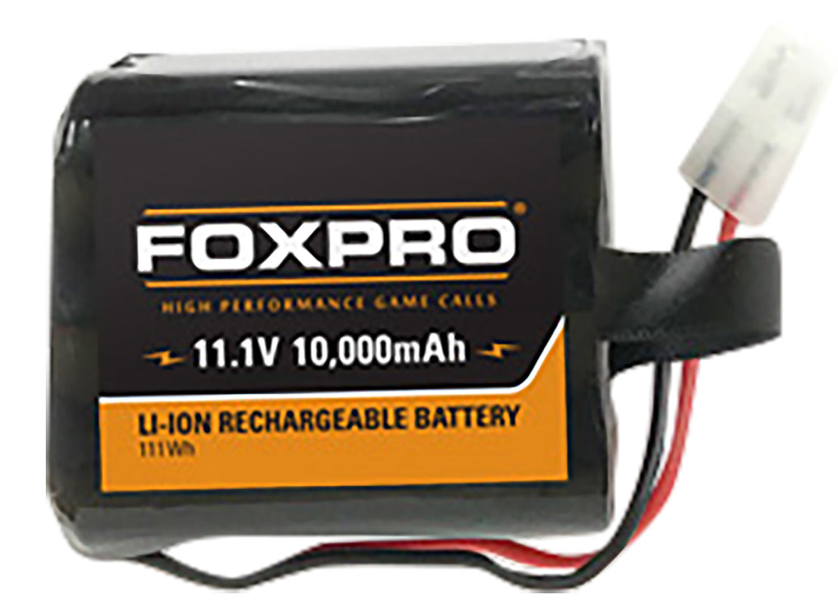 FoxPro LB10000 Super High-Capacity 10,000mAh Lithium-Ion Battery Pack for Game Calls