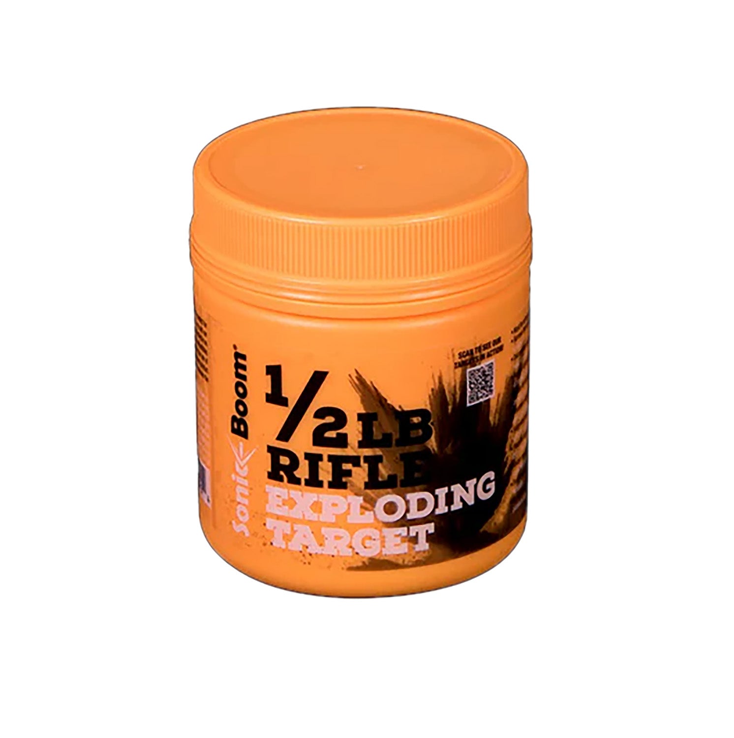 Sonic Boom SBTHP Rifle Exploding Reactive Target, 0.50 lb, Two-Part Mix