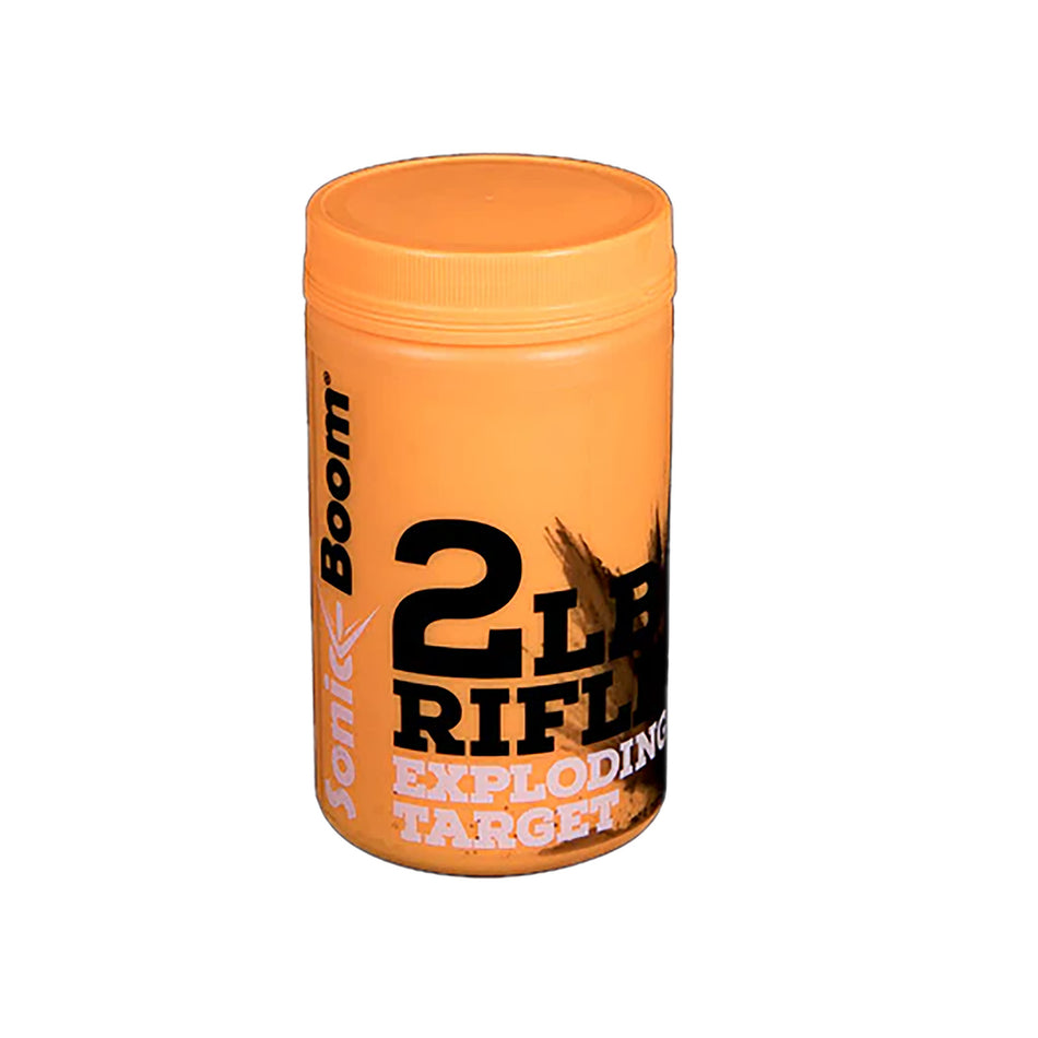 Sonic Boom SBT02 Exploding Rifle Target 2 lbs Two-Part Mix
