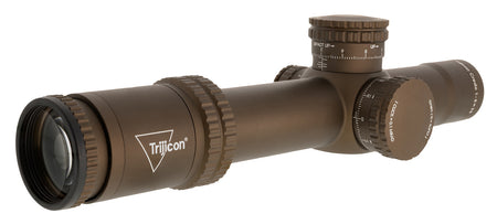 Trijicon 2900056 Credo 1-8x28mm FFP 34mm Tube MRAD Reticle Coyote Brown Riflescope