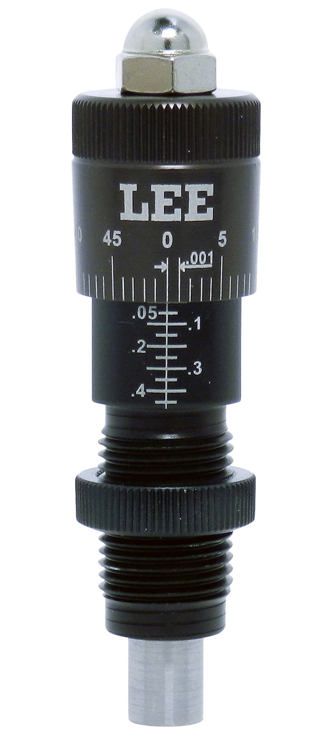 Lee 92128 9mm Micrometer Factory Crimp Adapter for Pistol Reloading