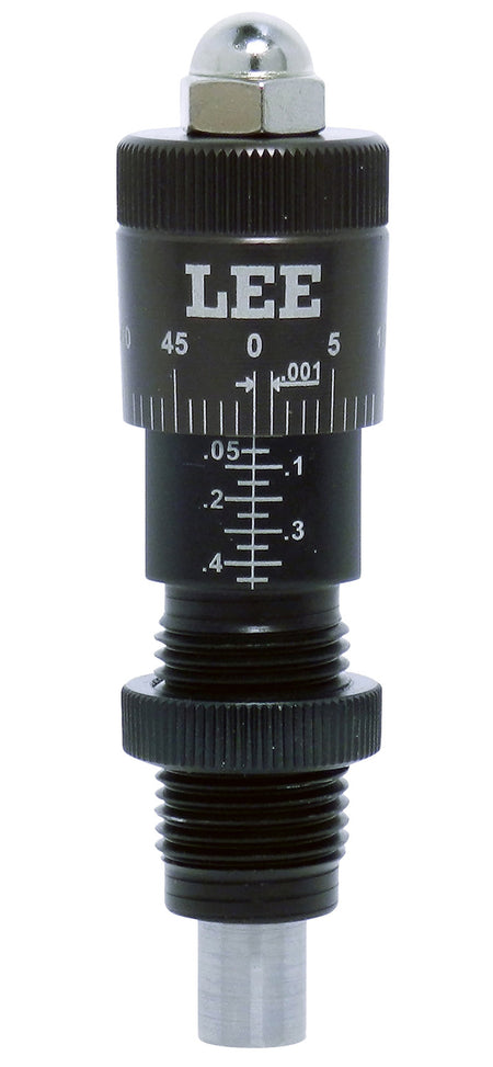 Lee 92140 38 Special Micrometer Factory Crimp Adapter for Pistol Reloading