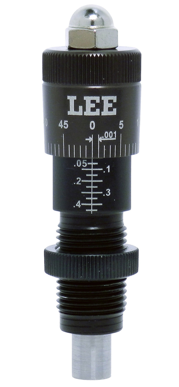 Lee 92140 38 Special Micrometer Factory Crimp Adapter for Pistol Reloading