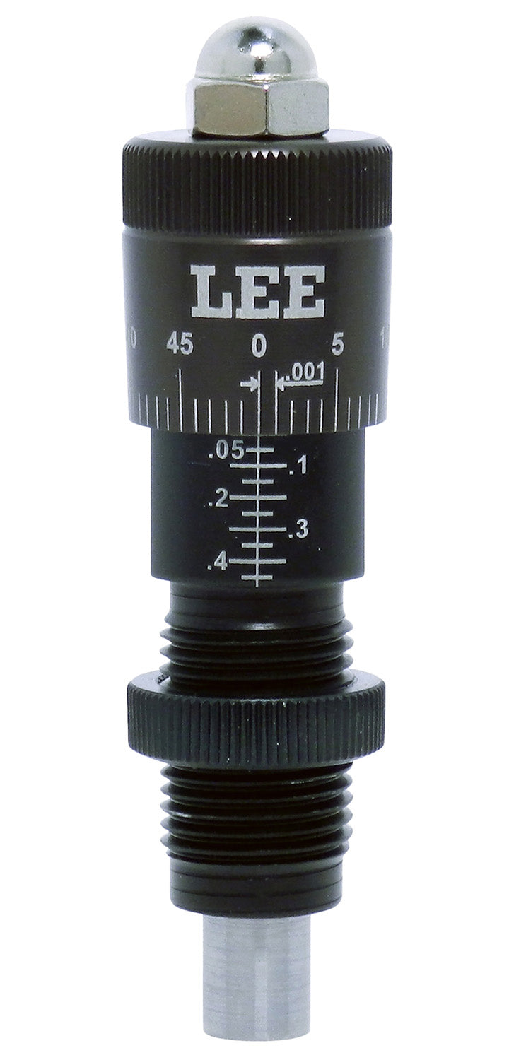 Lee 92162 44/45 Cal Micrometer Factory Crimp Adapter for Pistol Reloading