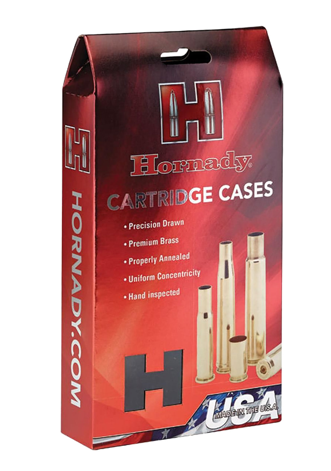 Hornady 7mm PRC Unprimed Brass Cases for Reloading
