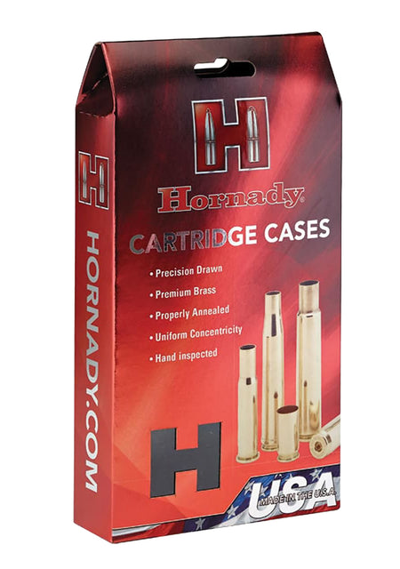 Hornady 7mm PRC Unprimed Brass Cases for Reloading
