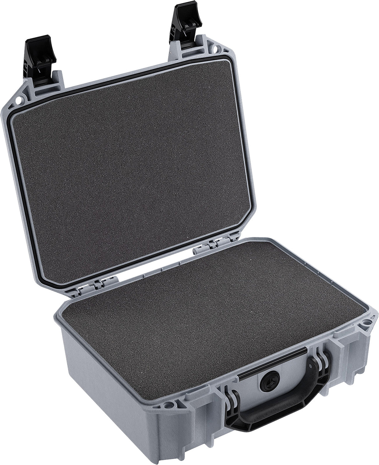 Pelican VCV2000000GRY Vault Medium Protective Case 14" Gray Polyethylene